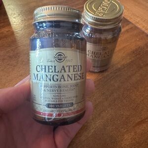 Chelated Manganese Supplement, 2 bottles